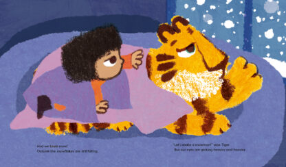 Tiger, It's Snowing! - Image 5
