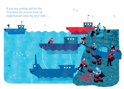 A Little Sailing Lesson - Image 2