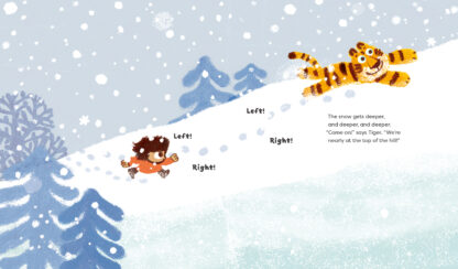 Tiger, It's Snowing! - Image 4