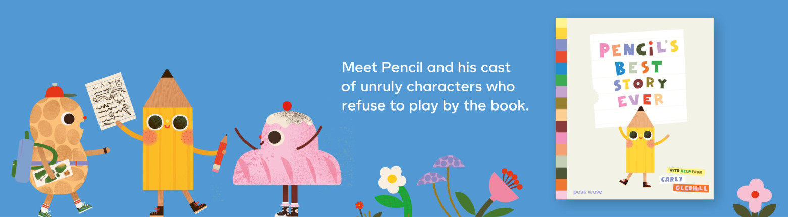 Meet Pencil and his cast of unruly characters who refuse to play by the book.