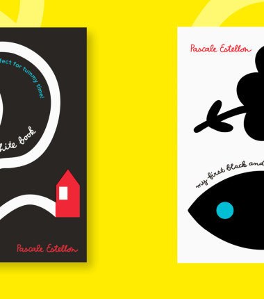 High-contrast and tactile concertina board books, perfect for tummy time.