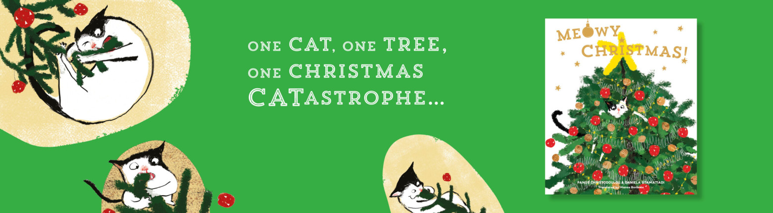 ONE CAT, ONE TREE, ONE CHRISTMAS CATASTROPHE...