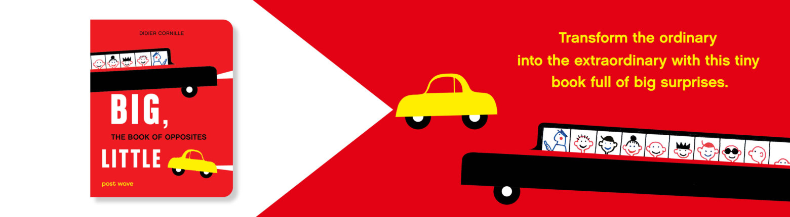 Transform the ordinary into the extraordinary with this tiny book full of big surprises.