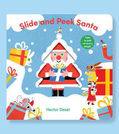 Can you guess what Christmas presents the animals are getting? Pull the tabs to help unwrap the gifts.