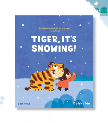 Embark on a snow-filled winter adventure with adorable duo, Tiger and Mei.