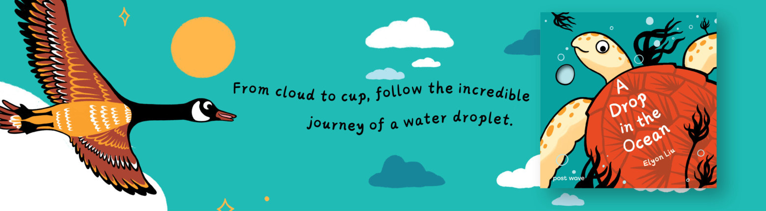 From cloud to cup, follow the incredible journey of a water droplet.