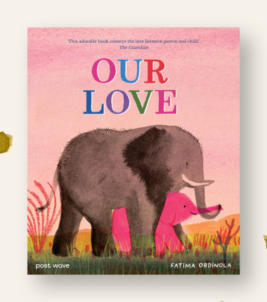 Cuddle up and share the story of how love is stronger than anything.