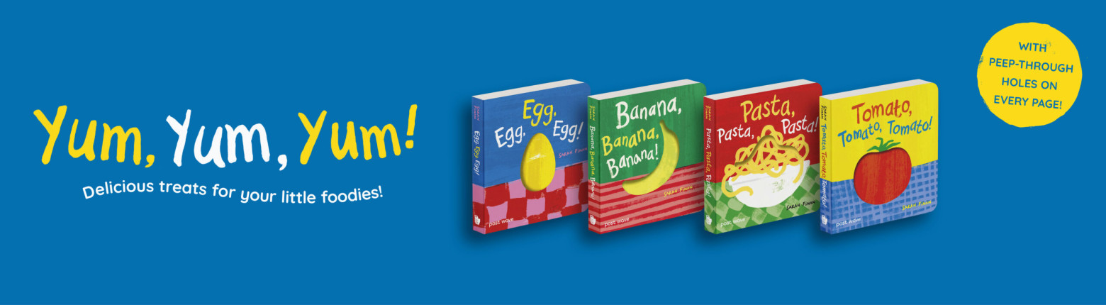 Yum, Yum, Yum! Delicious treats for your little foodies!