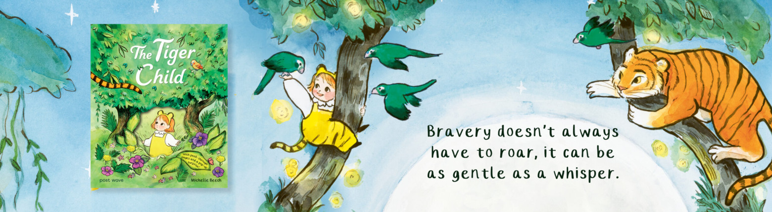 Bravery doesn't always have to roar, it can be as gentle as a whisper.