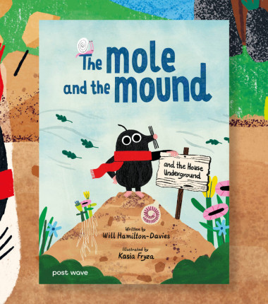 A laugh-out-loud tale about never judging a mole by his mound.