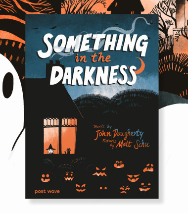 You'll find the things we fear because we hear them in the night... are often not so scary when we see them in the light. A spine-tingling spooky treat with a hilarious twist!