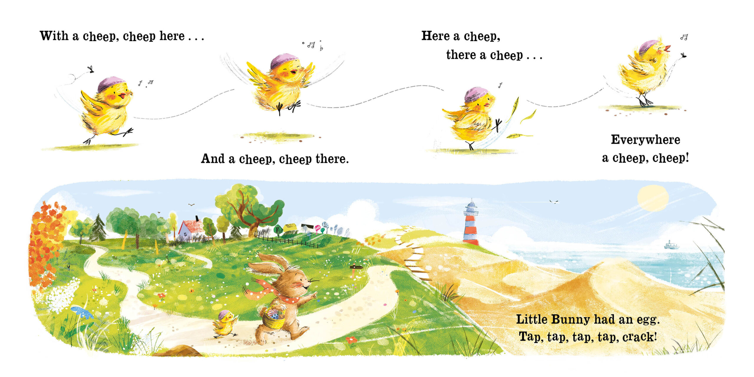 Little Bunny Had an Egg - Image 4